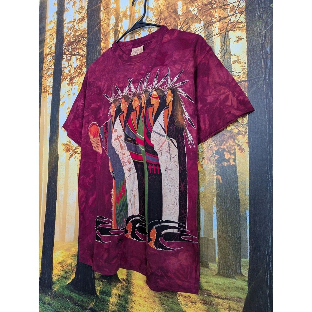 The Mountain Purple Graphic Tee
